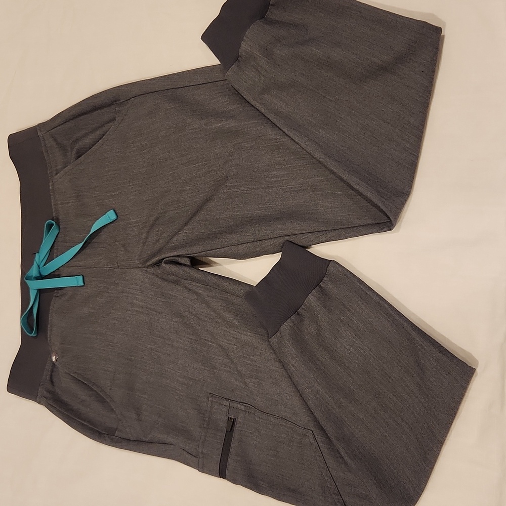 Figs Women's Grey Pants Size XS P